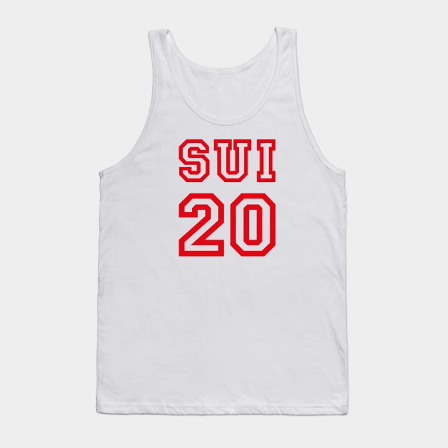 SWITZERLAND 20 Tank Top by eyesblau